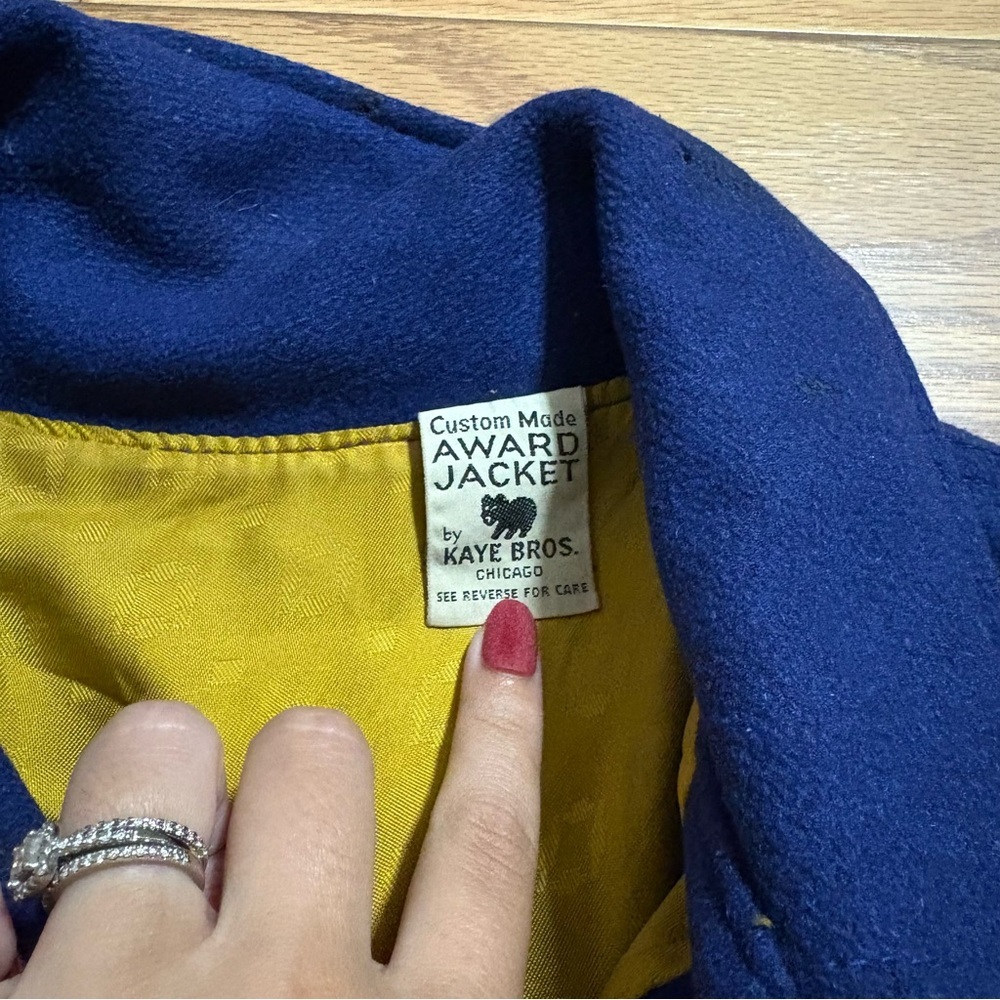 Vintage Letterman Jacket Medium - image 3